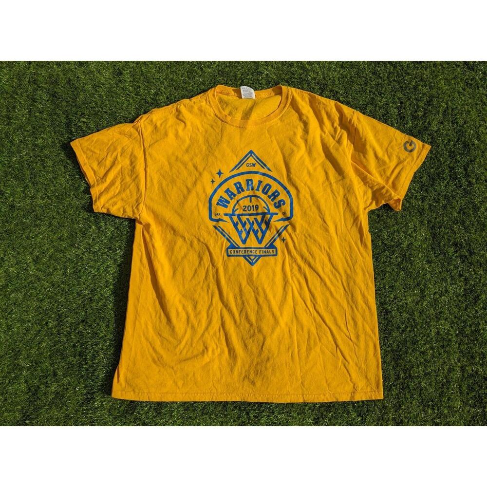 Nba Golden State Warriors Gsw 2019 Conference Finals Tshirt Fotl Basketball